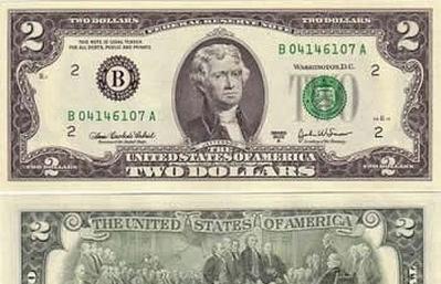 Президенты сша на долларах Внешний вид 100 долларовой купюры